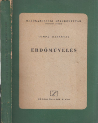 Baranyay Jzsef Tompa Kroly - Erdmvels