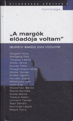 "A margk eladja voltam" - Emlkktet Munkcsy Gyula tiszteletre