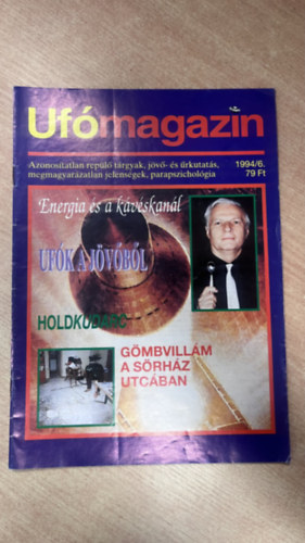Pusztay S�ndor  (f�szerk.) - Uf�magazin 1994/6