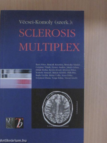 Komoly  Smuel szerk. Vcsei Lszl - Sclerosis multiplex