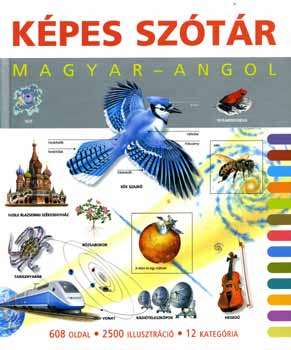 Nagy Mzes Rita  (szerk.) - Kpes sztr (magyar-angol)