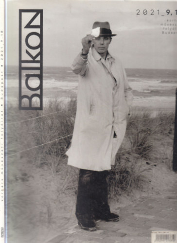 Balkon 2021/9-10. (egy kötetben)- Kortárs művészeti folyóirat