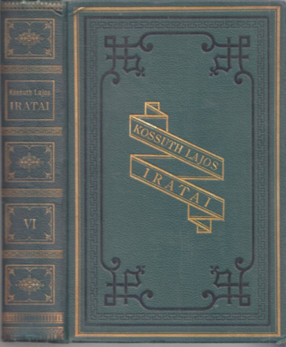 Kossuth Lajos - Kossuth Lajos Iratai VI. - Trtnelmi tanulmnyok 1863-1866 ttekints - Levelek