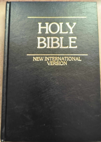 The Holy Bible - New International Version