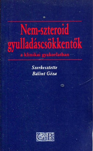 Blint gza - Nem-szteroid gyulladscskkentk a klinikai gyakorlatban