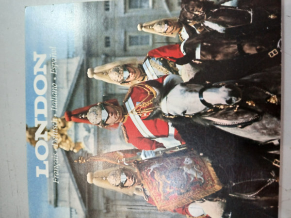 London (Francais, Deutsch, Italiano, Espanol)