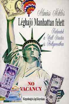 Alm�si Mikl�s - L�ghaj� Manhattan felett