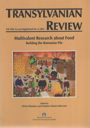 Cosmina Timoce-Mocanu  (szerk.) Otilia Hedean (szerk.) - Transylvanian Review, Vol. XXX, Supplement No. 2, 2021
