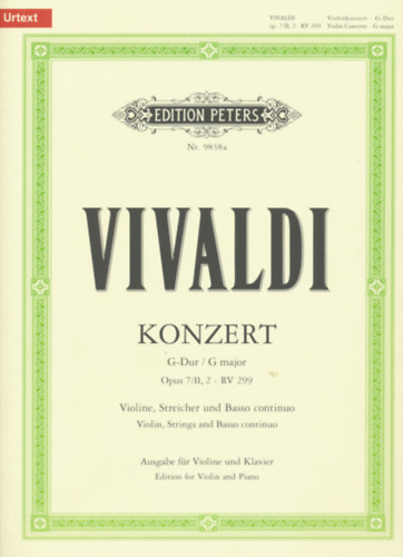 Vivaldi Konzert G-Dur Opus 7/II