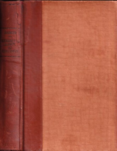 Babits Mih�ly - Kereszt�lkasul az �letemen (I. kiad�s)