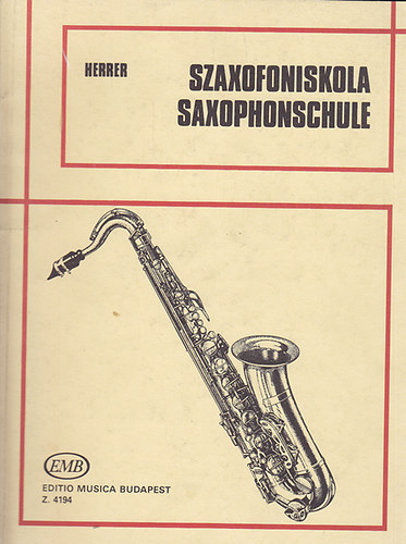 SZAXOFONISKOLA                          Z4194