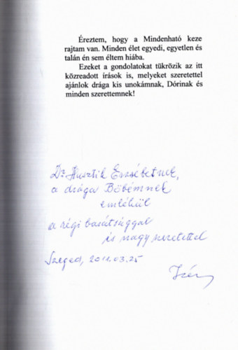 Gimesiné Dr. Dudás Irén - Gimesiné Dr. Dudás Irén - Válogatás írásaimból (dedikált)