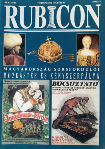 Rcz rpd  (szerk.) - Rubicon 1998-4-5. szm