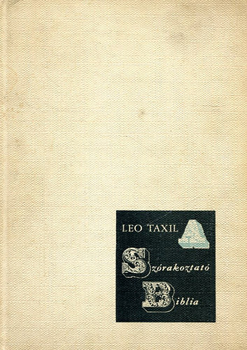 Lo Taxil - A szrakoztat Biblia