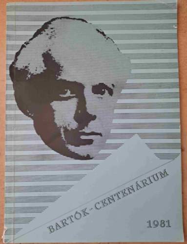 Bartk-centenrium 1981 - magyar-orosz-nmet-angol