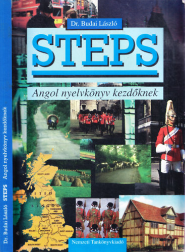 Dr. Budai László - Steps - Angol nyelvkönyv kezdőknek