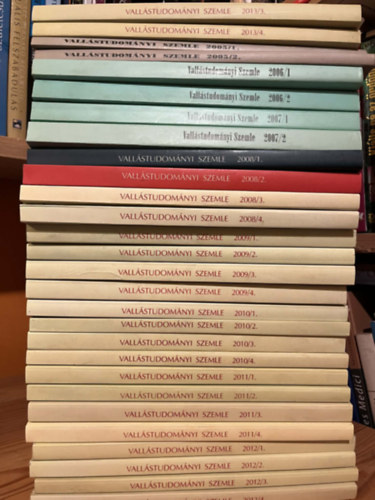 28 db Vall�studom�nyi Szemle - foly�irat