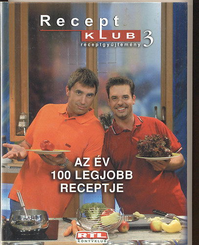 D & B 2001 - Az év 100 legjobb receptje (Receptklub 3)