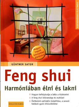 Gnther Sator - Feng shui - Harmniban lni s lakni