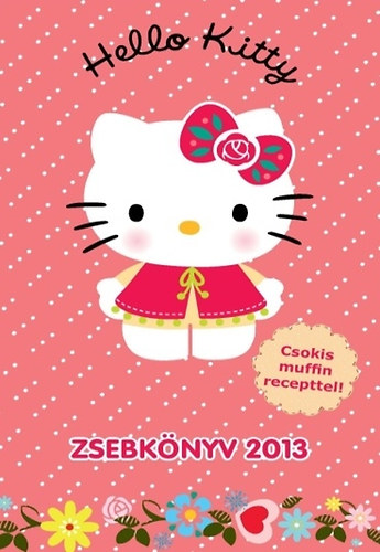 Hello Kitty Zsebknyv 2013
