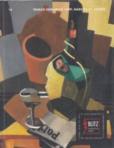 Blitz - A mag�ngy�jt�k gal�ri�ja: 14. Tavaszi k�paukci� 1999. m�rcius 31.