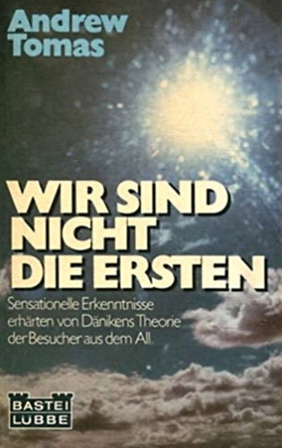 Andrew Tomas - Wir sind nicht die Ersten