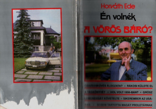 Horvth Ede - n volnk a vrs br?