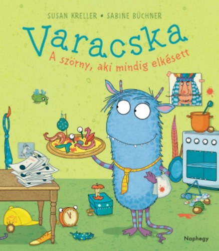 Susan Kreller - Varacska