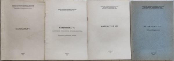 Matematika V-VIII.