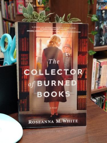 Roseanna M. White - The Librarian of Burned Books - A meg�getett k�nyvek gy�jt�je - angol nyelven
