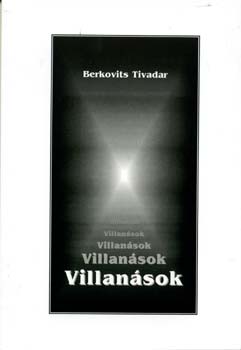 Berkovits Tivadar - Villansok
