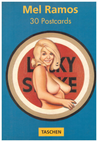 Mel Ramos 30 Postcards