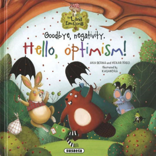 �nigo, Henar Ana Serna - The Land of Emotions 4. - Goodbye, negativity. Hello, optimism!