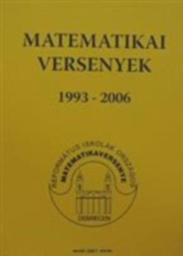 Matematikai versenyek 1993-2006