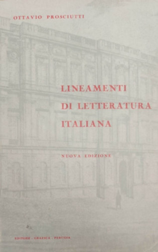 Ottavio Prosciutti - Lineamenti di letteratura Italiana