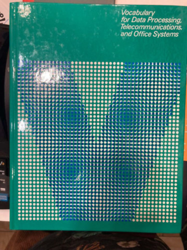 Vocabulary for Data Processing, Telecommunications and Office Systems