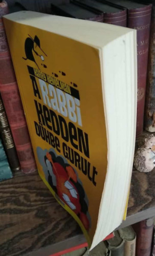 Harry Kemelman - A rabbi kedden dhbe gurult