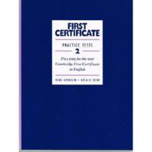 Mark-Kerr, Rosalie Harrison - First certificate - practise tests 2.
