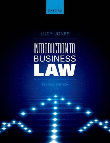 Lucy Jones - Introduction to business law (second edition) - Bevezet�s az �zleti jogba