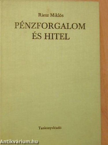 Pnzforgalom s hitel
