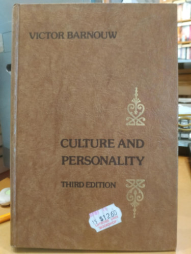 Victor Barnouw - Culture and Personality (Third Edition)(Kultúra és személyiség)