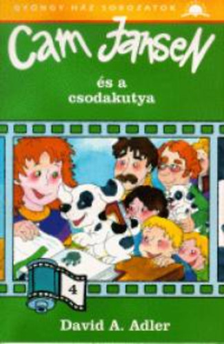 David A. Adler - Cam Jansen és a csodakutya