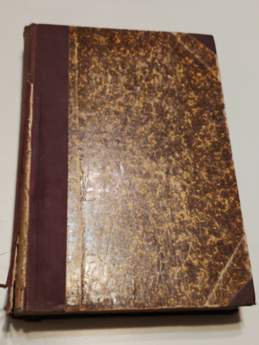 Rajner Ferencz - Országos középiskolai tanáregyesületi közlöny XXXVII.Évfolyam 1903-1904 (Egybekötve)
