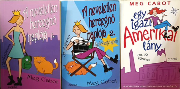 Meg Cabot - Meg Cabot könyvcsomag