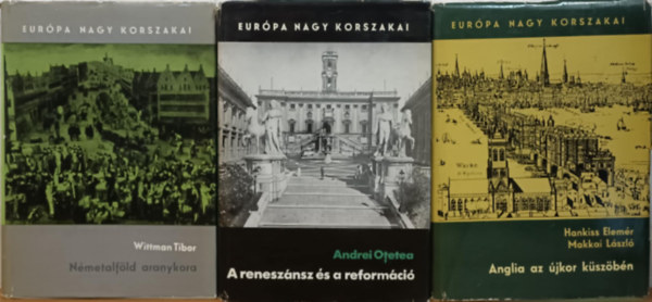 Eur�pa nagy korszakai k�nyvcsomag