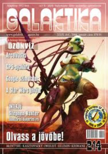Burger István (főszerk.) - Galaktika 214. (XXIX. évf., 2008. január)