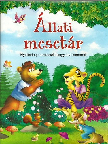 llati mesetr - Nylfarknyi trtnetek hangynyi humorral