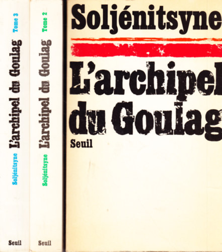 Alexandre Solj�nitsyne - L'Archipel du Goulag I-III