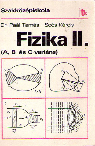 Dr.; Sos Kroly Pal Tams - Fizika II. A, B, s C varins