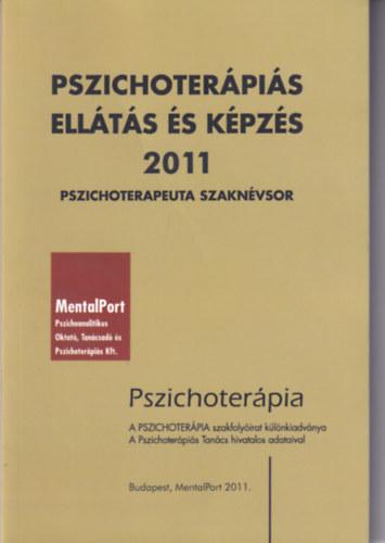 Pszichoterpis ellts s kpzs 2011 - Pszichoterapeuta szaknvsor